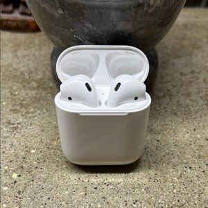 Apple AirPods with Charging Case - White